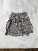 krótka spódniczka wysoki stan S-L second female mini skirt