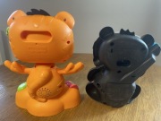 Zestaw Tygrysek i Panda Fisher Price Link Squad jak nowe!