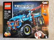 Lego Technic 42070 Terenowy Holownik 6x6