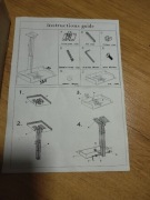 Uchwyt sufitowy do projektora 