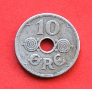 10  Ore  1929  N  r  -    Dania   Chrystian X