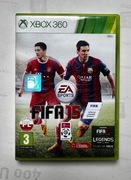 FIFA 15 Xbox 360 pudełkowa PO POLSKU