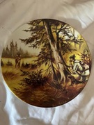 Talerz ozdobny dekoracyjny na ścianę Wandertag '81