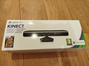 Kinect Xbox 360 z pudełkiem.