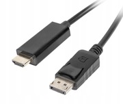 Kabel DisplayPort - DisplayPort LANBERG 1m (NOWY)