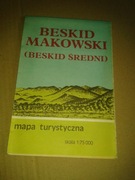 Beskid makowski , średni PPWK Stara mapa ładna