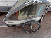 amortyzowana przyczepka rowerowa dla dzieci Queridoo Sportrex 2