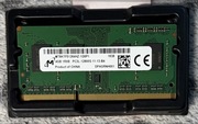 Pamięć RAM Micron DDR3L 4GB 1600 MHz SO-DIMM
