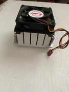 Radiator aluminiowy z wentylatorem 