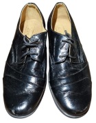 Skórzane czarne buty Wizytowe chłopiec KMK 31 (odpowiada 32) 19,5 cm