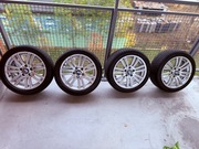 Koła BMW F20 Styling 383 + zimówki Bridgestone Blizzak LM006 