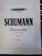 Nuty Schumann Phantasiestucke Edition Peters