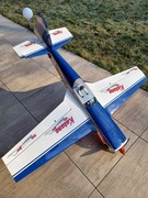 Model samolotu Katana, rozpiętość 152cm, silnik żarowy o pojemności 10cm3