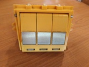 UNITRA WZT telewizor TV Vela programator przełącznik kanałów 