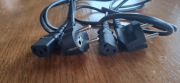Kabel zasilający x 2 SZT koniczynka 
