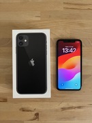 iPhone 11, czarny, 128GB