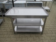 Stół Gastronomiczny Z 2 Półkami 120/60/85