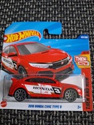 Honda Civic Type R Hot Wheels