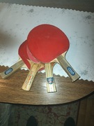 Paletki do tenisa stolowego
