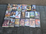Zestaw VHS 55 kasety VHS - stan bardzo dobry Licytacja. 