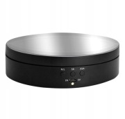 Stojak obrotowy ekspozycyjny 360 stopni 14cm, zmotoryzowany, lustrzany