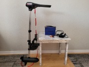 Zestaw silnik elektryczny Motorguide Varimax + akumulator Li-ion +ładowarka