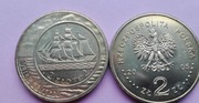2 zł 2005 r. Dzieje złotego - ŻAGLOWIEC.