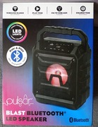 Głośnik Pulsar BlAST Bluetooth Led Speaker radio FM/TF/USB/AUX