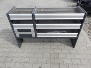 Szafka regał zabudowa do busa - BOTT -