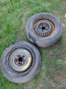 Oddam dojazdówkę oraz felgę z oponą Chrysler Voyager