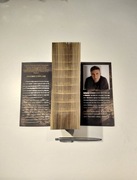 Kryminał - "Kajdany" + autograf autora. Barwione brzegi.