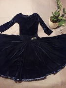 Spódnica body taniec towarzyski PIERWSZY TANIEC