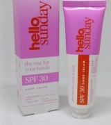 Hello Sunday The One For Your Hands SPF 30 – Krem do rąk z filtrem UV 30 ml
