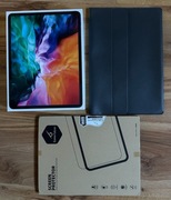 iPad Pro 12.9” 4gen, 128GB cellular +AirTag +pencil +folie +etui +ładowarka