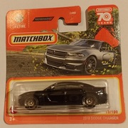 MATCHBOX 2018 DODGE CHARGER 2023 NOWY 1:64