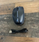 Mysz komputerowa bezprzewodowa Wesdar X536W - czarna