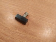 UNITRA ZRK magnetofon 3016 9115 klawisz przycisk nagrywanie REC