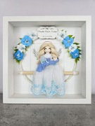 Pamiątka Chrztu Świętego – gablota z szybą