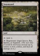 MTG Swarmyard Land