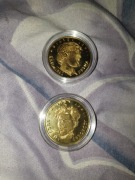 Monety Legendy Legia Warszawa Deyna Brychczy 