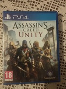 Assassin's Creed Unity PS4 PS5 jak nowa angielska okładka 