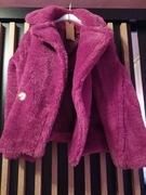 Baranek w kolorze śliwki 