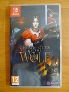 Chronicles of The Wolf Nintendo Switch Stan idealny Unikat