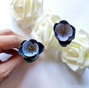 Szpilki do włosów w odcieniach szarości -2szt.