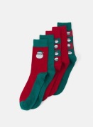 Skarpety Jack&Jones- 5 PACK SOCKS One Size