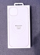 Przezroczyste etui MagSafe Apple do iPhone 15 Plus – nowe, oryginalne