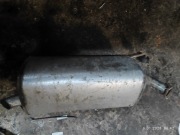 Tłumik końcowy chevrolet kolos 