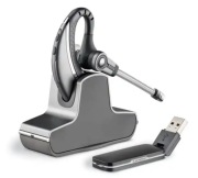 Bezprzewodowy Zestaw słuchawkowy Plantronics Savi W430-M