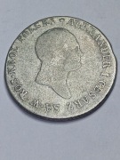 Moneta 2 złote 1819r. IB - (Duża głowa), RZADKA, PIĘKNA, połysk, stan: 2-