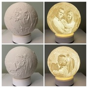 Lampka z własnym zdjęciem!!Super prezent na walentynki! Litofan Lithophane